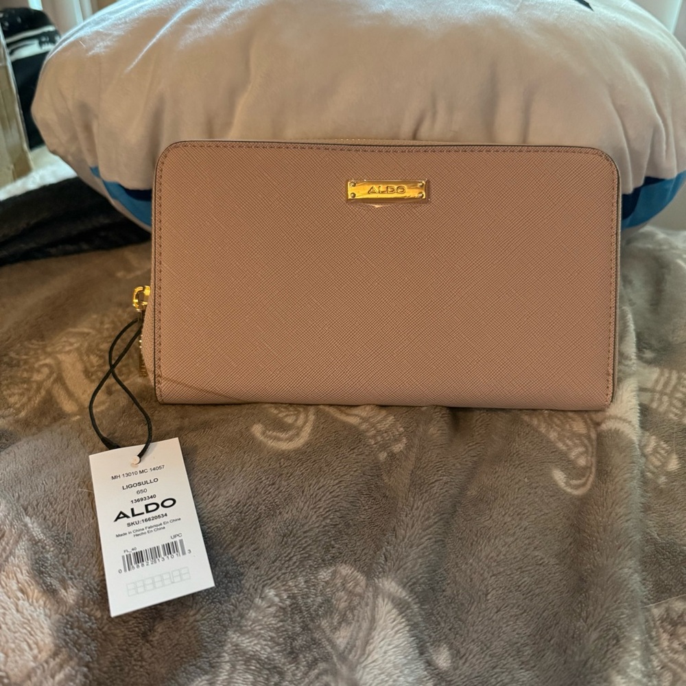 Aldo Creamy Peach Women's Wallet